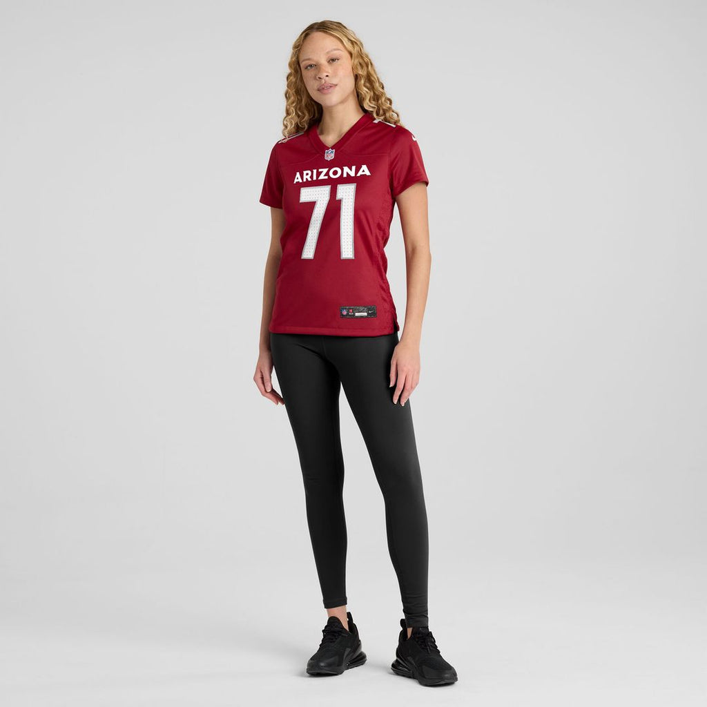 Jon Gaines II Arizona Cardinals Nike Women's Team Game Jersey -  Cardinal