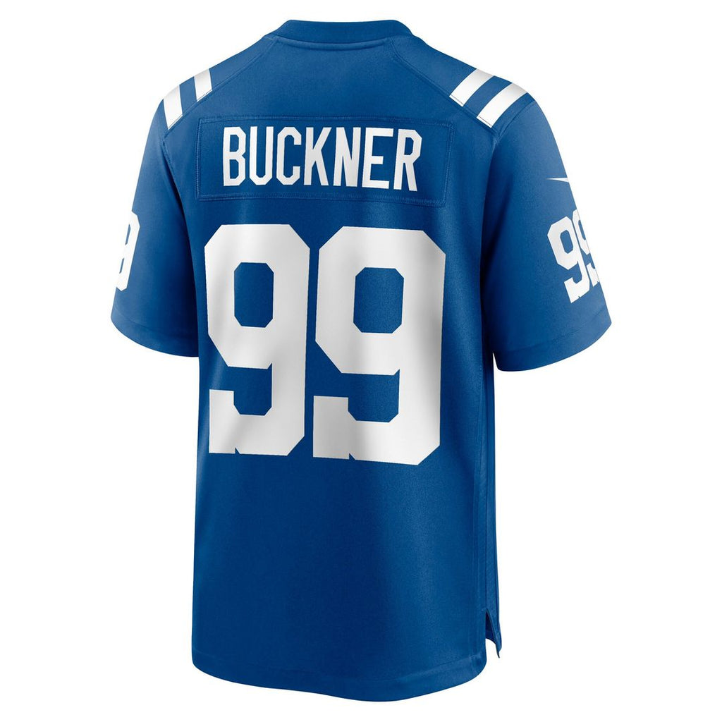 DeForest Buckner Indianapolis Colts Nike Alternate Game Jersey - Blue