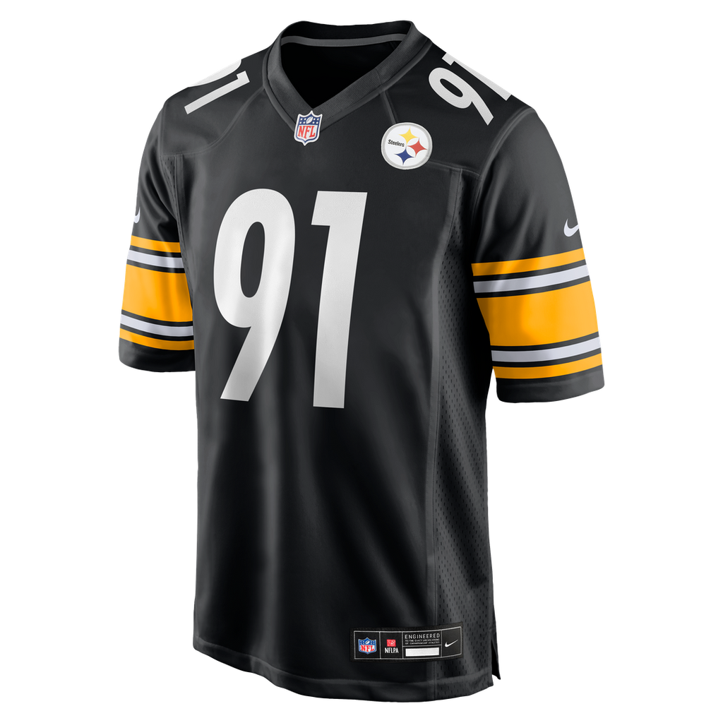 Logan Lee Pittsburgh Steelers Nike  Game Jersey -  Black