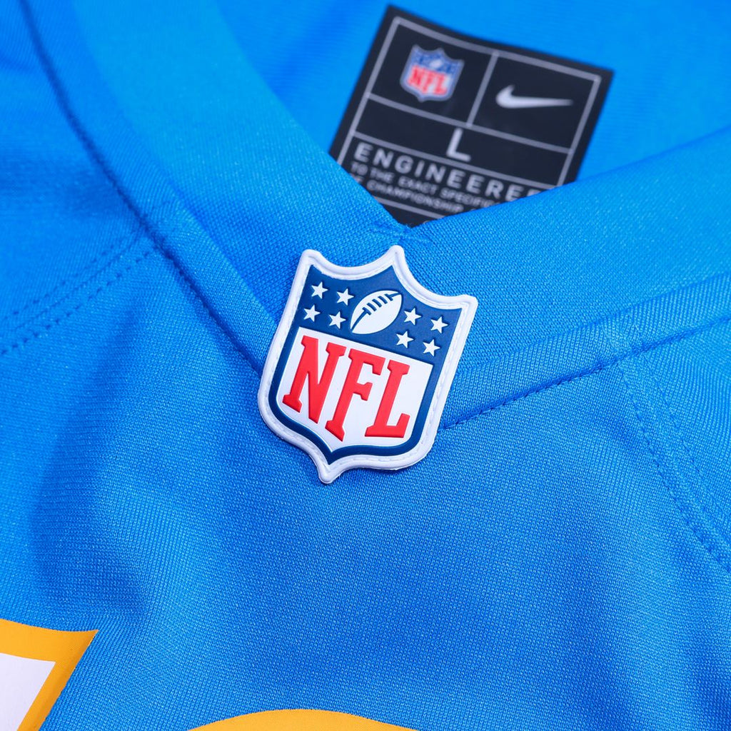 Austin Deculus Los Angeles Chargers Nike Team Game Jersey -  Powder Blue
