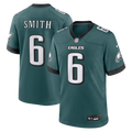 DeVonta Smith Philadelphia Eagles Nike Team Game Jersey -  Midnight Green