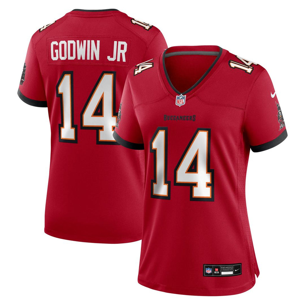 Chris Godwin Jr. Tampa Bay Buccaneers Nike Women's Game Player Jersey - Red