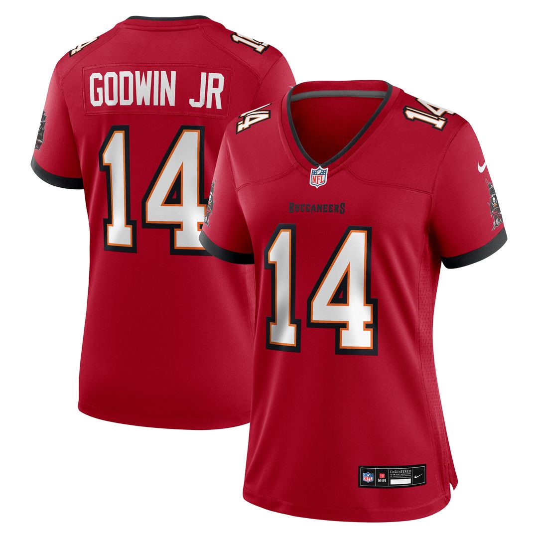 Chris Godwin Jr. Tampa Bay Buccaneers Nike Women's Game Player Jersey - Red