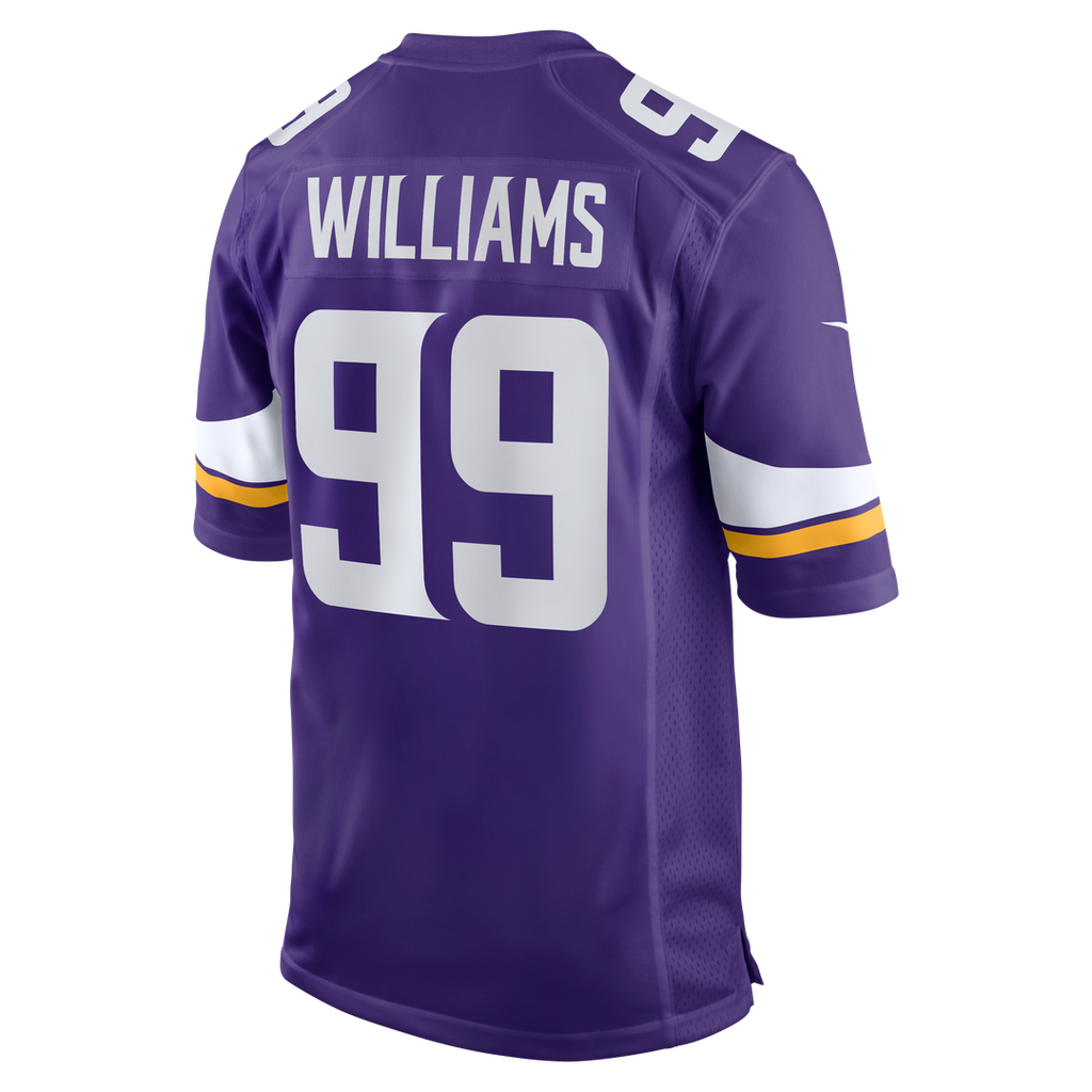 Elijah Williams Minnesota Vikings Nike Team Game Jersey -  Purple