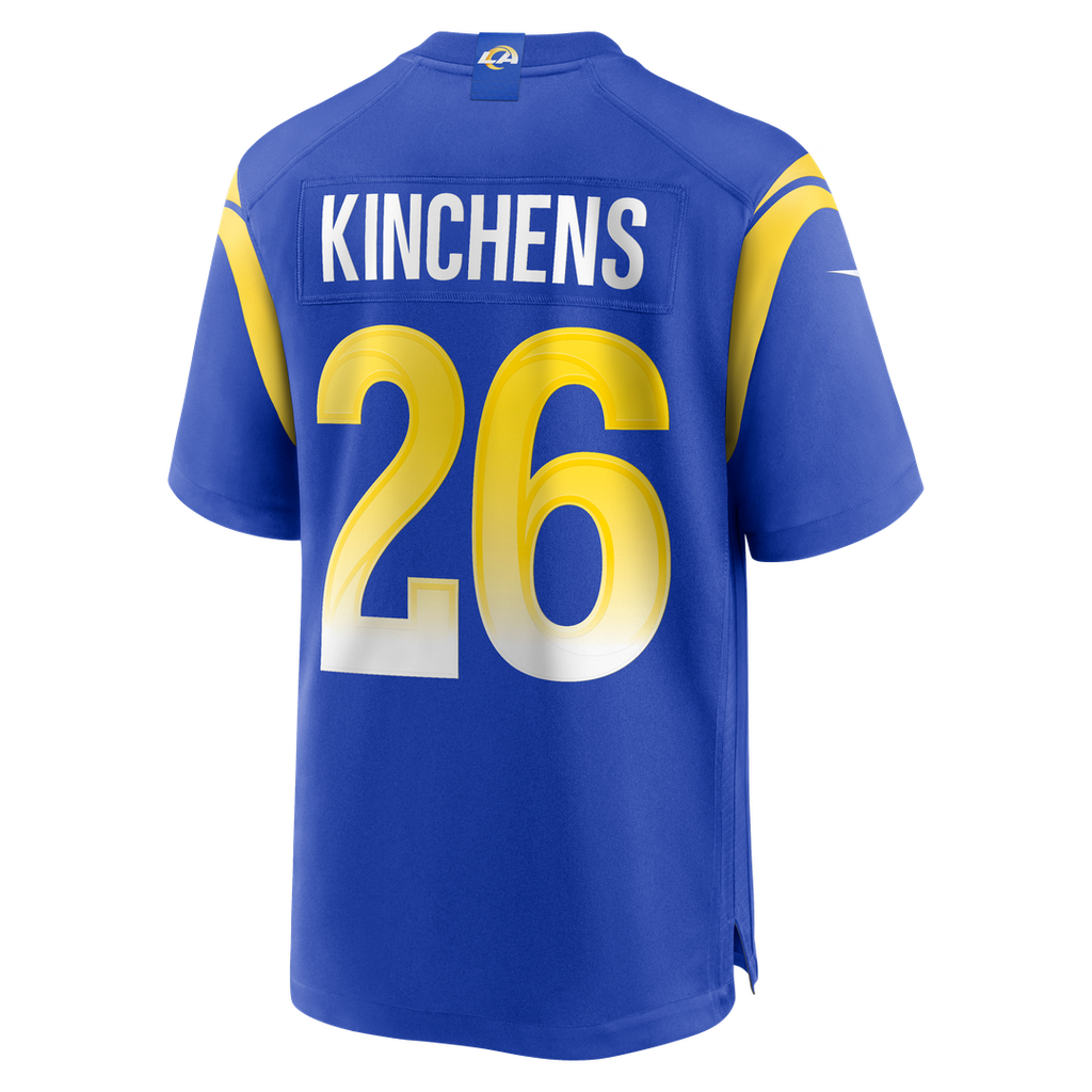 Kamren Kinchens Los Angeles Rams Nike Team Game Jersey -  Royal