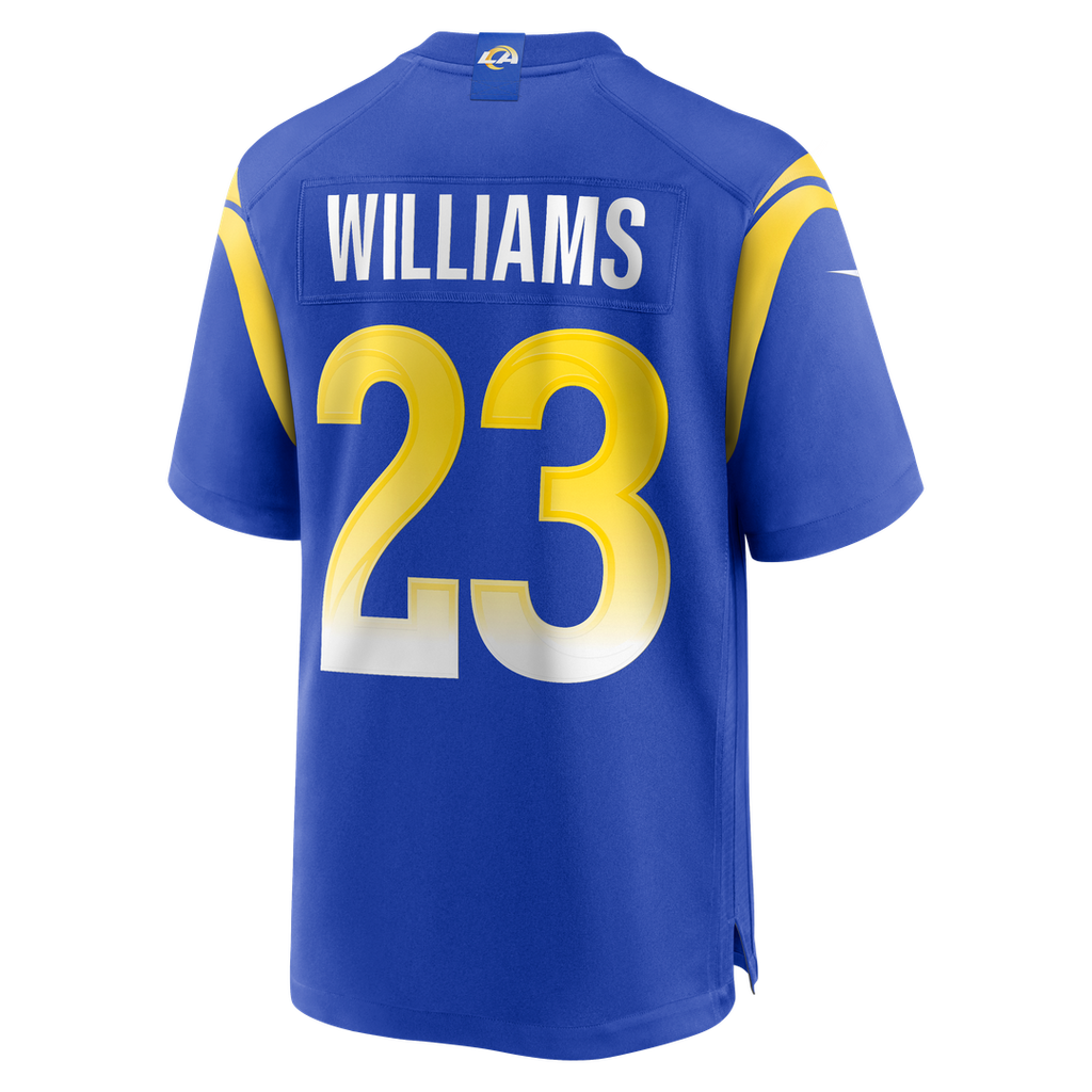 Kyren Williams Los Angeles Rams Nike Game Player Jersey - Royal