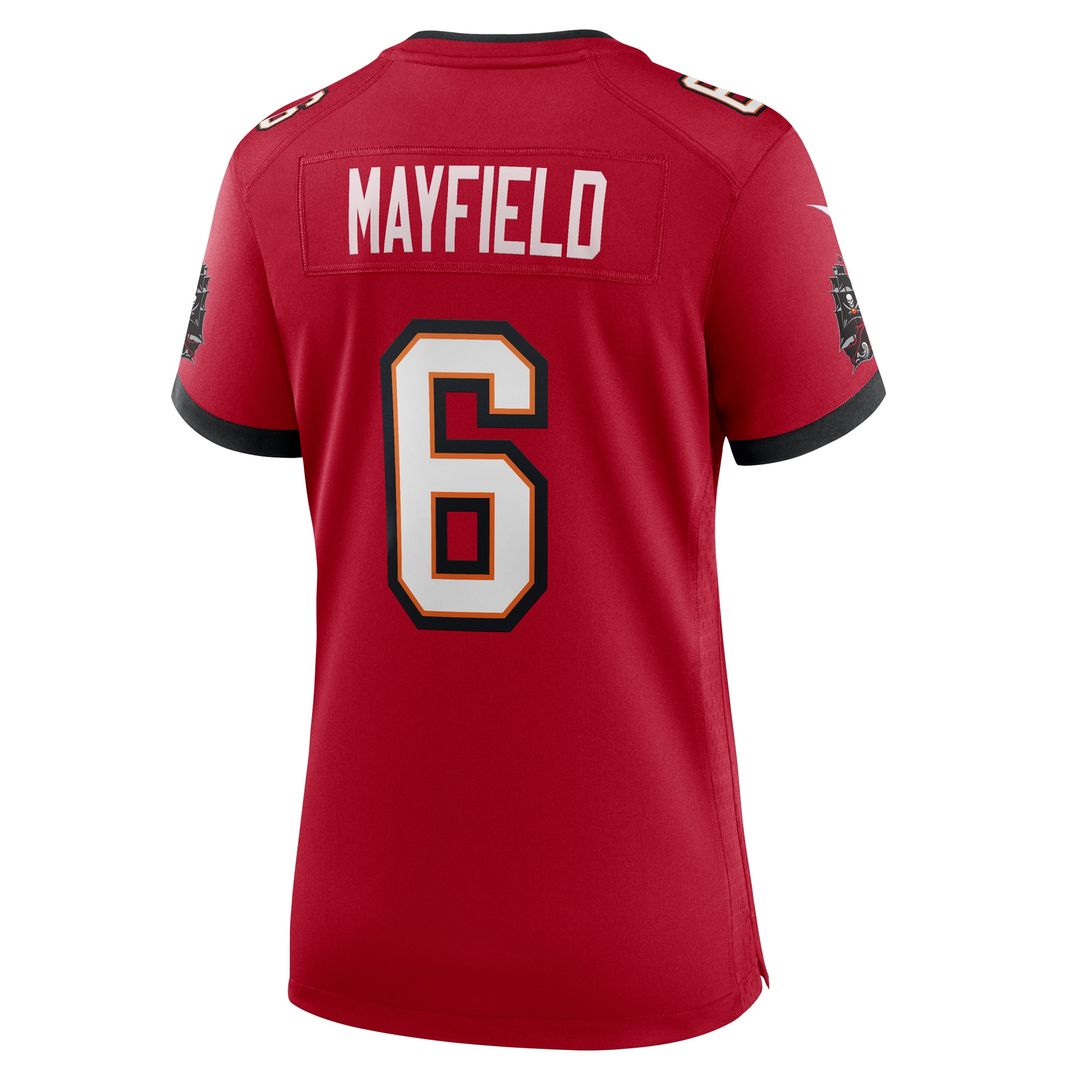 Baker Mayfield Tampa Bay Buccaneers Nike Women's Throwback Game Jersey - Orange