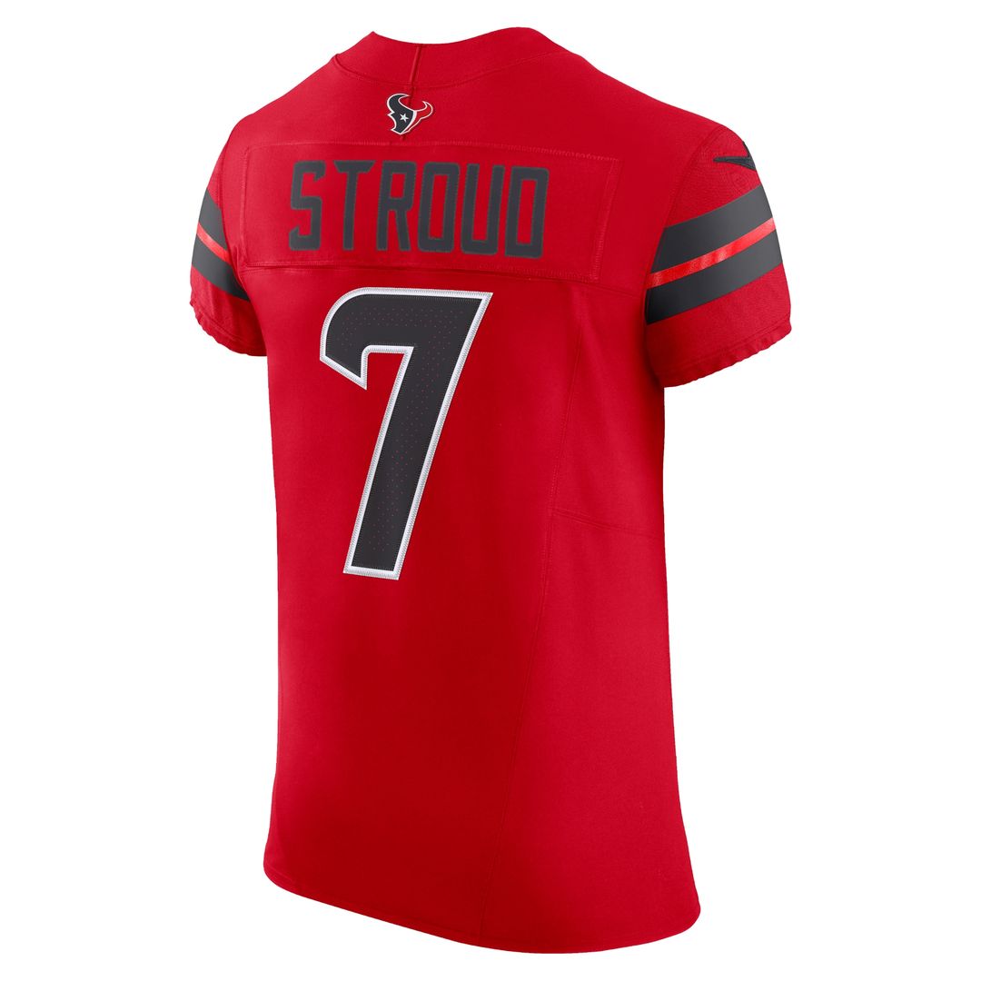 C.J. Stroud Houston Texans Nike Alternate 2  Vapor F.U.S.E. Elite Jersey - Navy