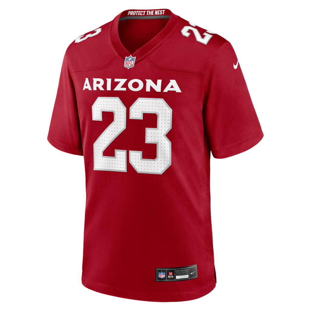Corey Clement Arizona Cardinals Nike Team Game Jersey -  Cardinal