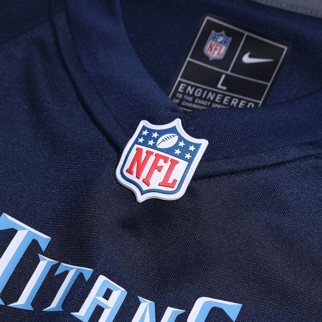 Calvin Ridley Tennessee Titans Nike Game Player Jersey - Navy