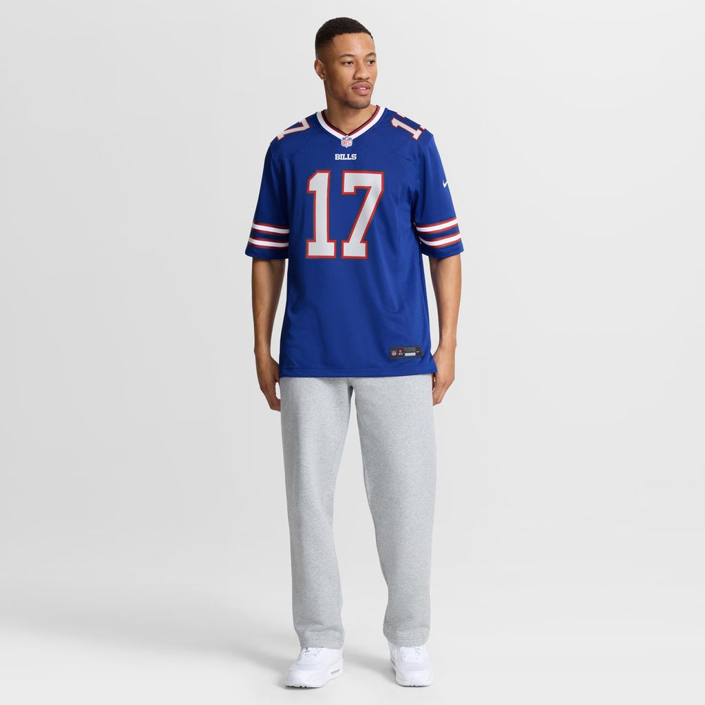 Josh Allen Buffalo Bills Nike Alternate Game Jersey - Red