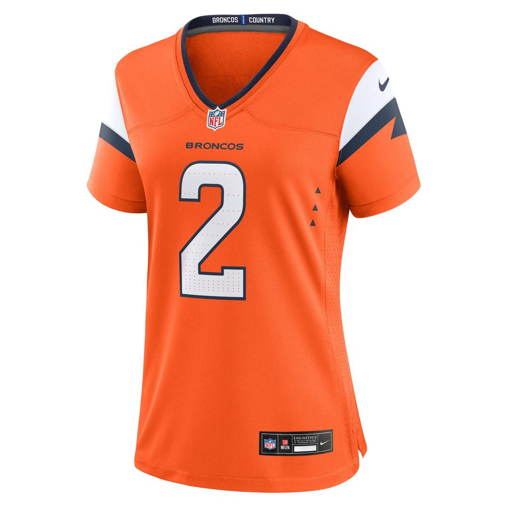 Patrick Surtain II Denver Broncos Nike Women's Alternate Game Jersey - Navy