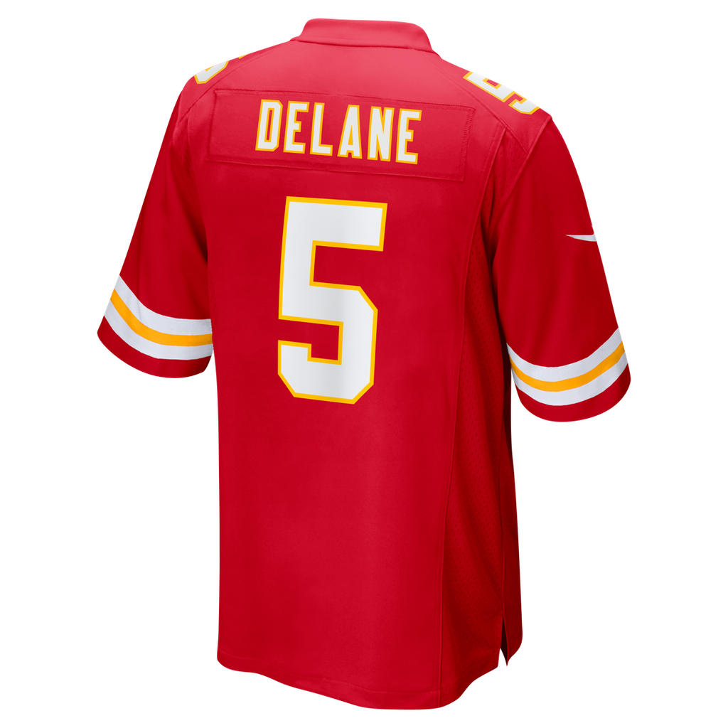 Kansas City Chiefs Nike 2026 NFL Draft First Round Pick No. 6 Team Game Jersey - Red