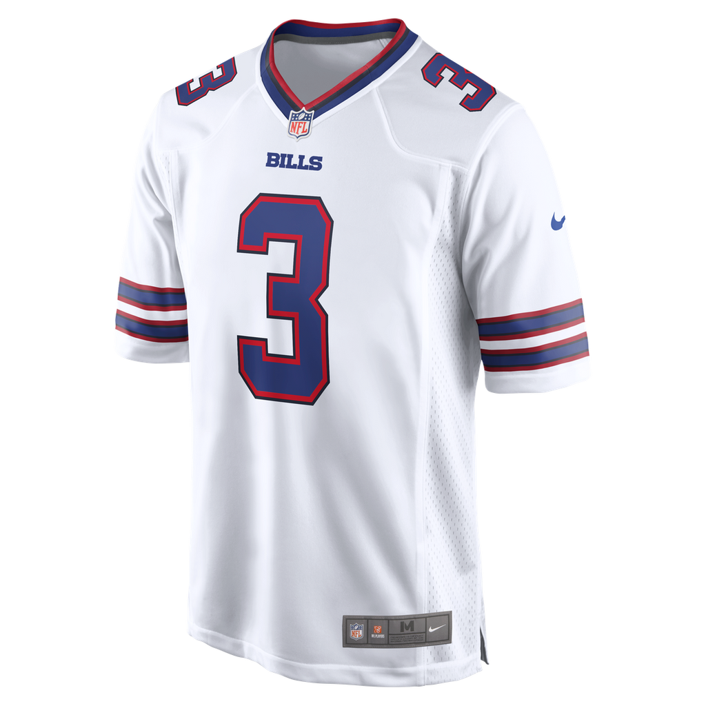 Damar Hamlin Buffalo Bills Nike  Game Jersey - White