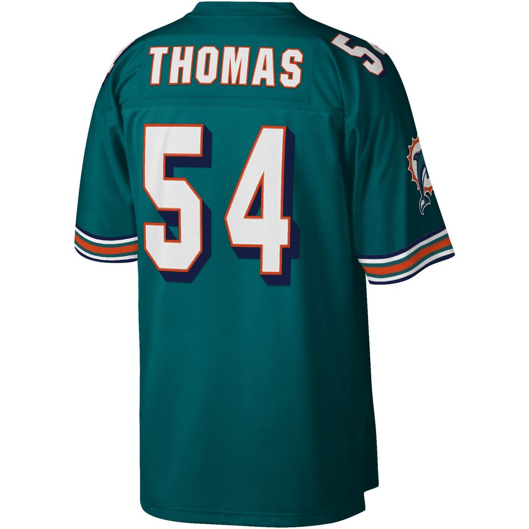 Zach Thomas Miami Dolphins Mitchell & Ness Legacy Replica Jersey - White