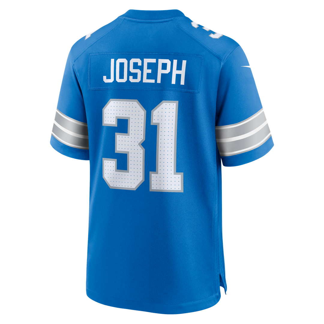 Kerby Joseph Detroit Lions Nike Alternate Game Jersey - Black