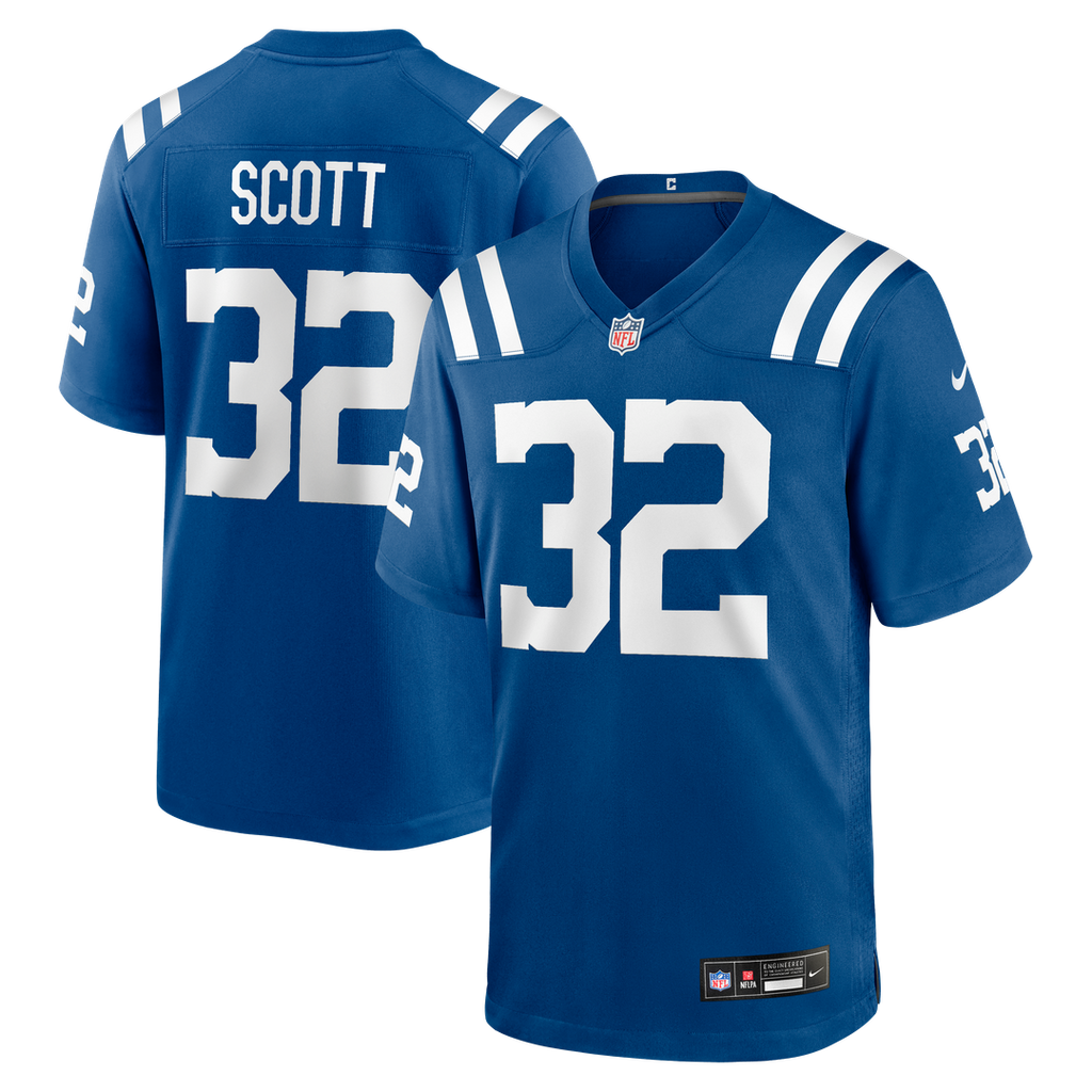 Daniel Scott Indianapolis Colts Nike Team Game Jersey -  Royal
