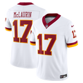 Terry McLaurin Washington Commanders Nike Vapor F.U.S.E. Stitched Limited Jersey - White