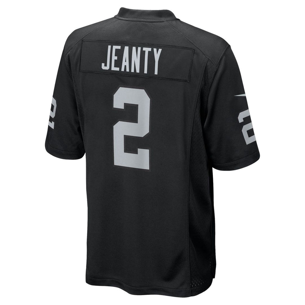 Ashton Jeanty Las Vegas Raiders Nike Team Game Jersey - Black
