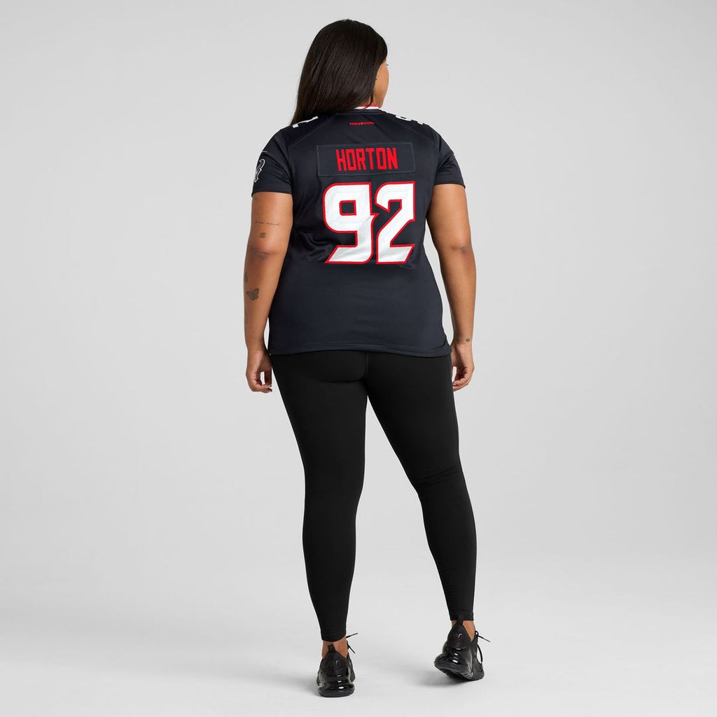 Dylan Horton Houston Texans Nike Women's Team Game Jersey -  Navy