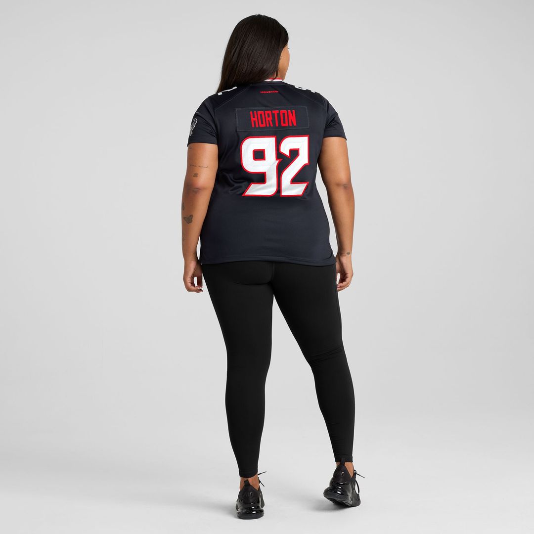 Dylan Horton Houston Texans Nike Women's Team Game Jersey -  Navy