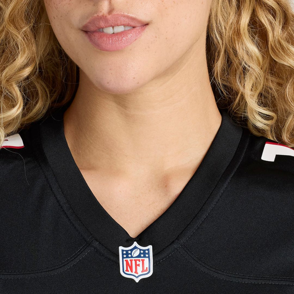 Natrone Brooks Atlanta Falcons Nike Women's Team Game Jersey -  Black