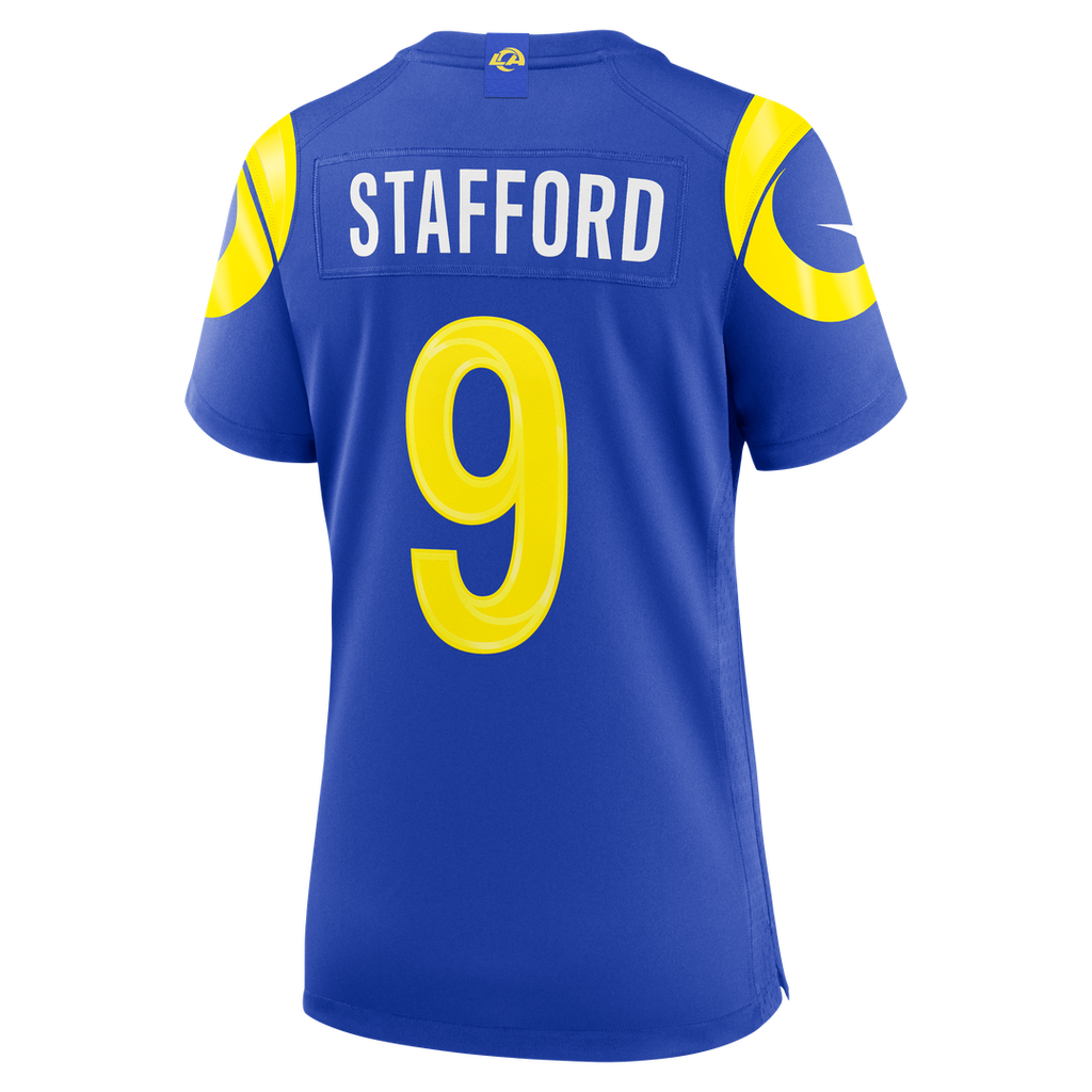 Matthew Stafford Los Angeles Rams Nike Women's Game Jersey - Royal