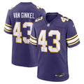 Andrew Van Ginkel Minnesota Vikings Nike Alternate Game Jersey - Purple