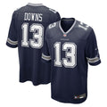 Caleb Downs Dallas Cowboys Nike 2026 NFL Draft First Round Pick No. 11 Team Game Jersey - Navy