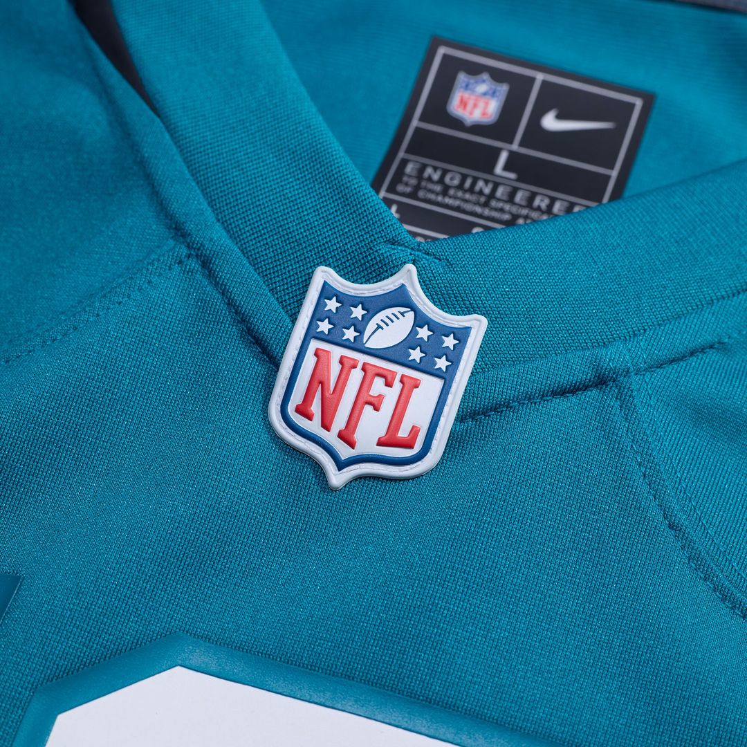 Josh Hines-Allen Jacksonville Jaguars Nike Player Game Jersey - Teal