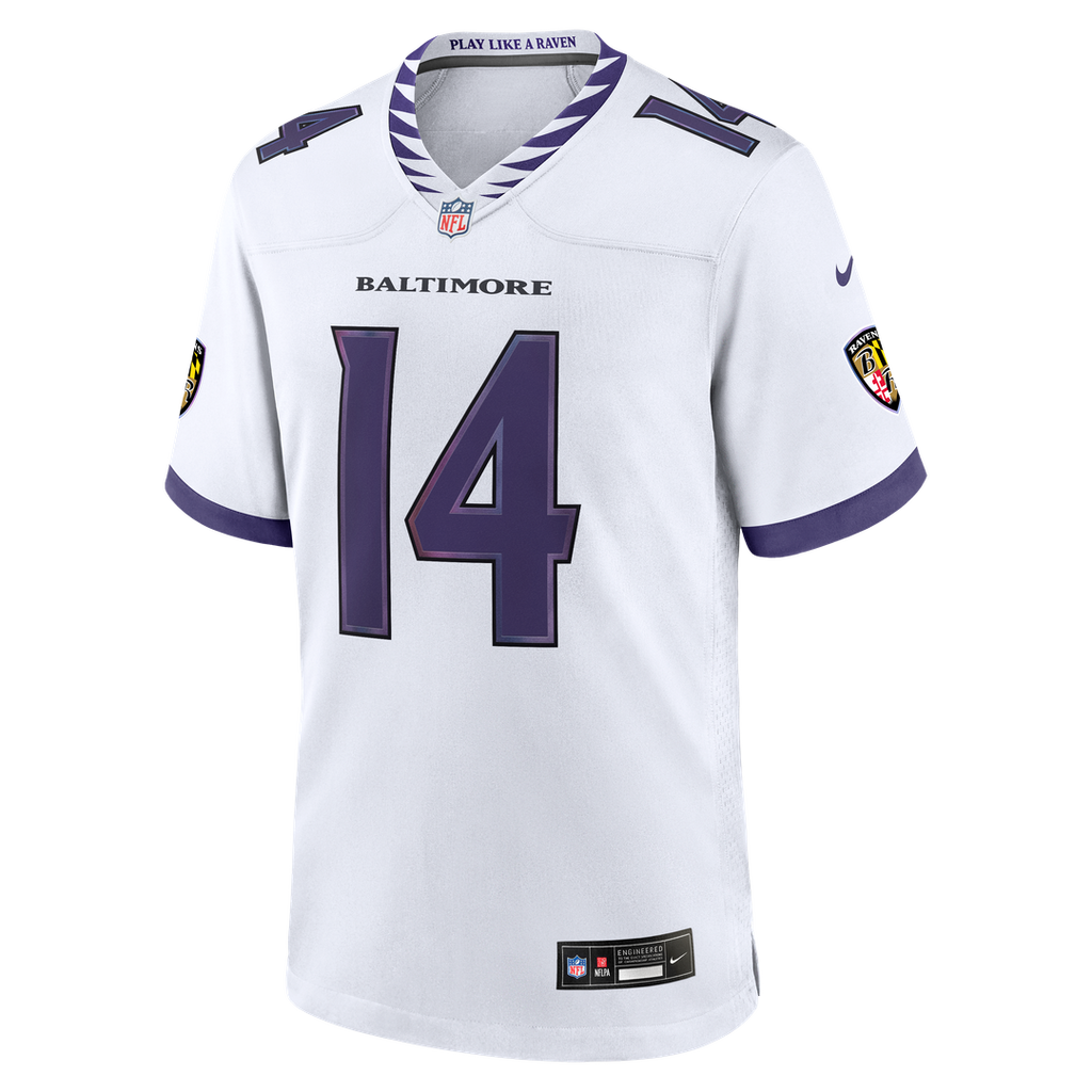 Kyle Hamilton Baltimore Ravens Nike Alternate Game Jersey - Purple