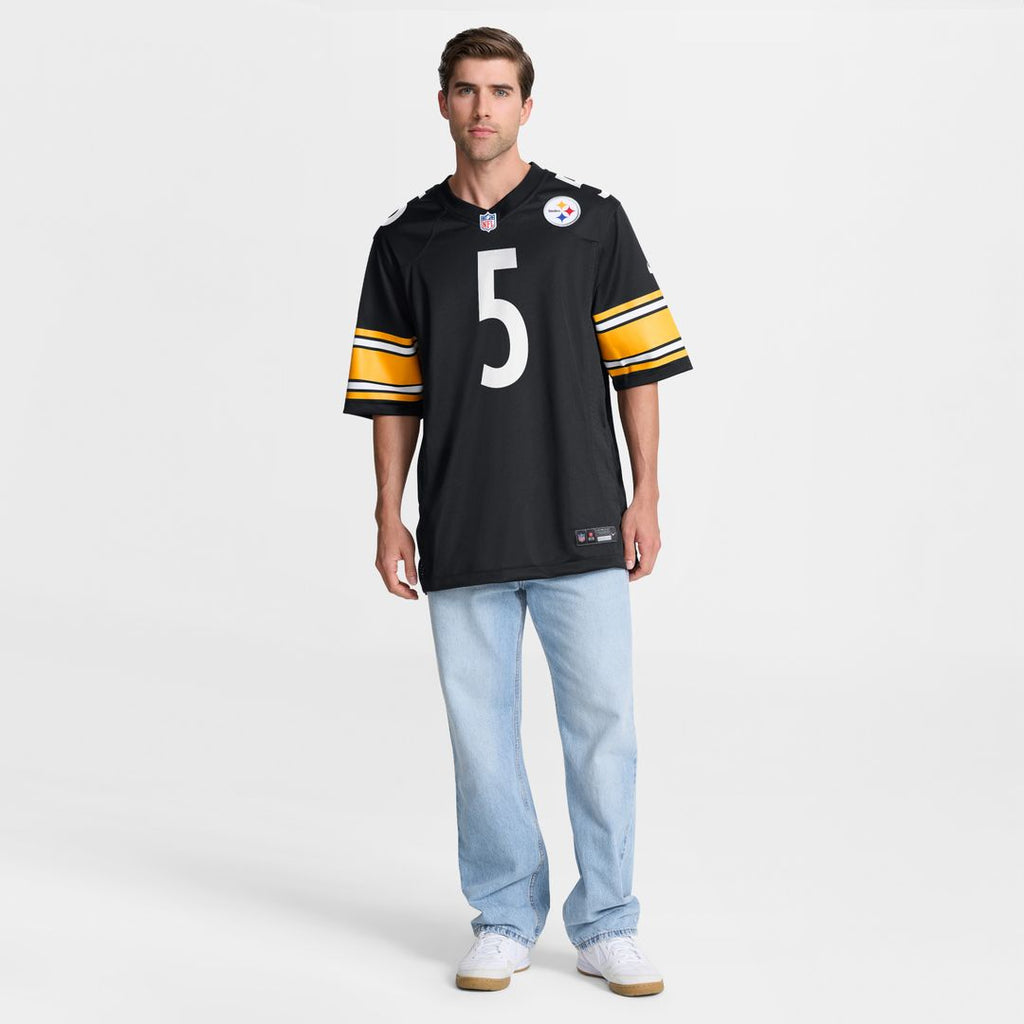 Jalen Ramsey Pittsburgh Steelers Nike Alternate 1933 Throwback Game Jersey - Gold