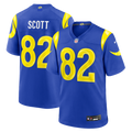 Tyler Scott Los Angeles Rams Nike Team Game Jersey - Royal