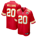 Nohl Williams Kansas City Chiefs Nike Team Game Jersey -  Red