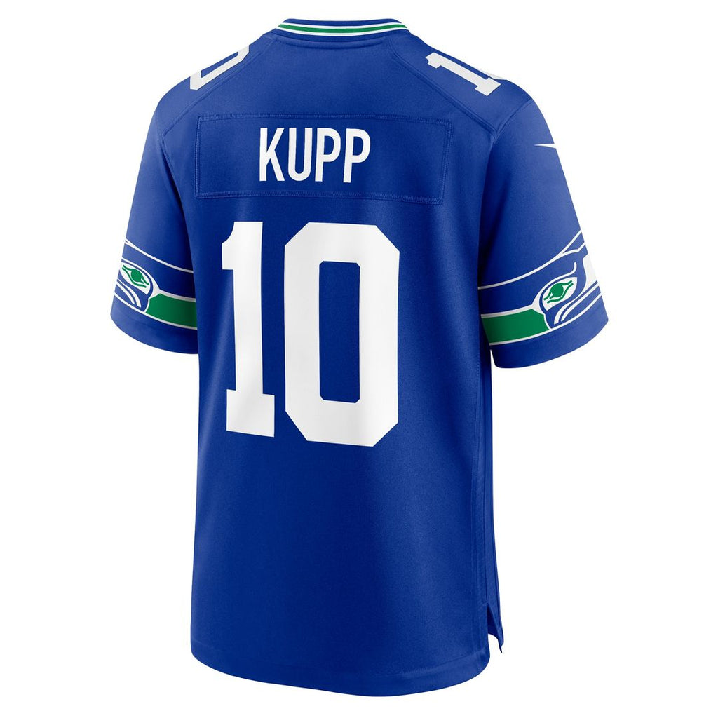 Cooper Kupp Seattle Seahawks Nike Team Game Jersey -  College Navy