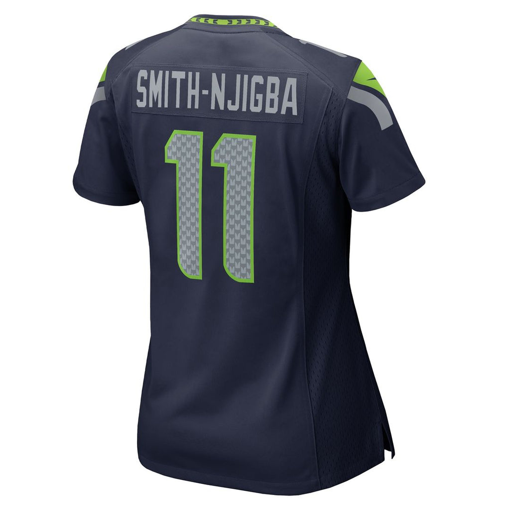 Jaxon Smith-Njigba Seattle Seahawks Nike Women's Throwback Player Game Jersey - Royal