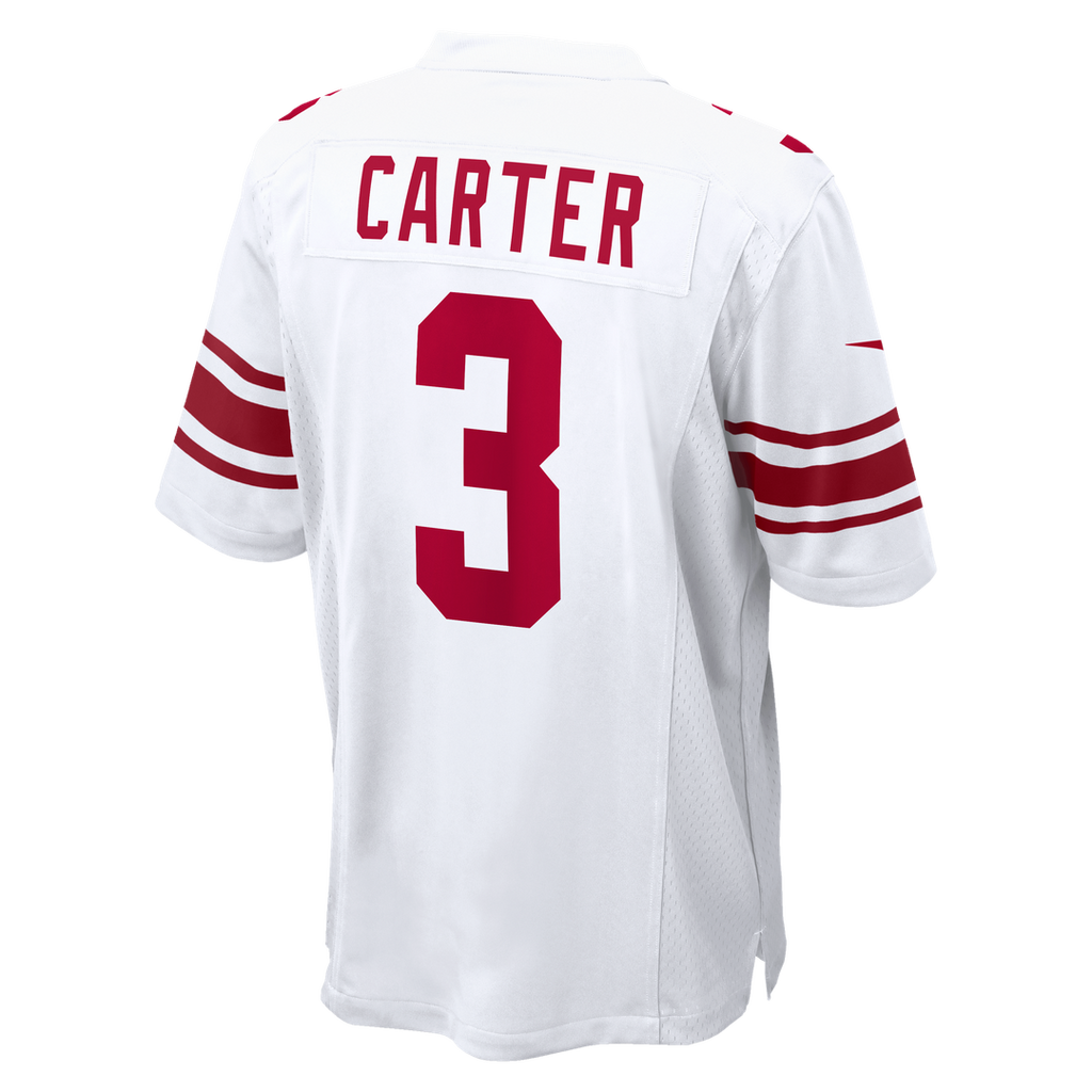Abdul Carter New York Giants Nike  Game Jersey -  White