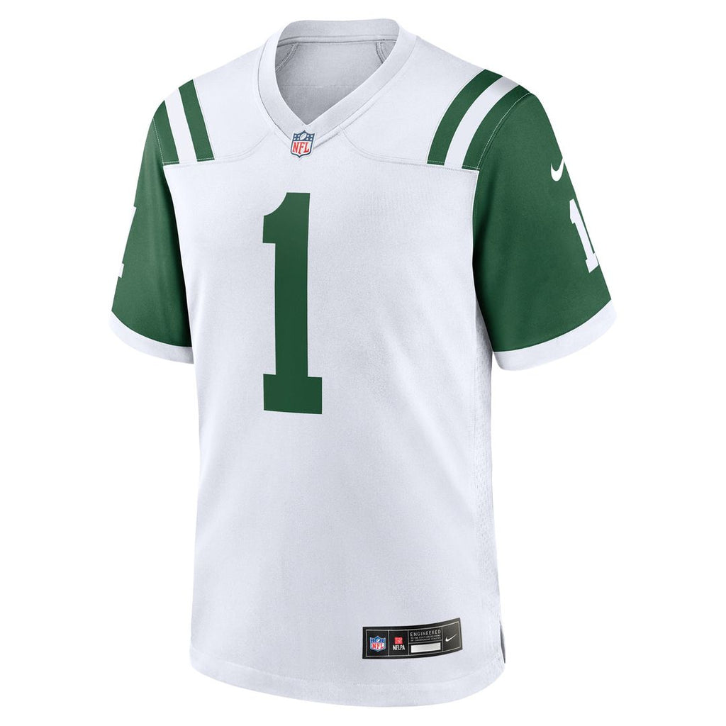 Ahmad Sauce Gardner New York Jets Nike Classic Alternate Game Jersey - White
