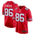 Dalton Kincaid Buffalo Bills Nike Alternate Game Jersey - Red