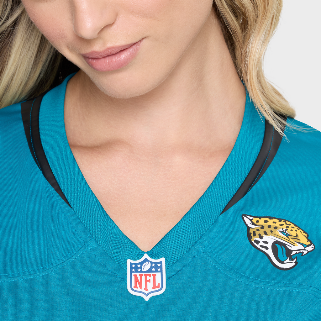 Tim Jones Jacksonville Jaguars Nike Women's Team Game Jersey -  Teal