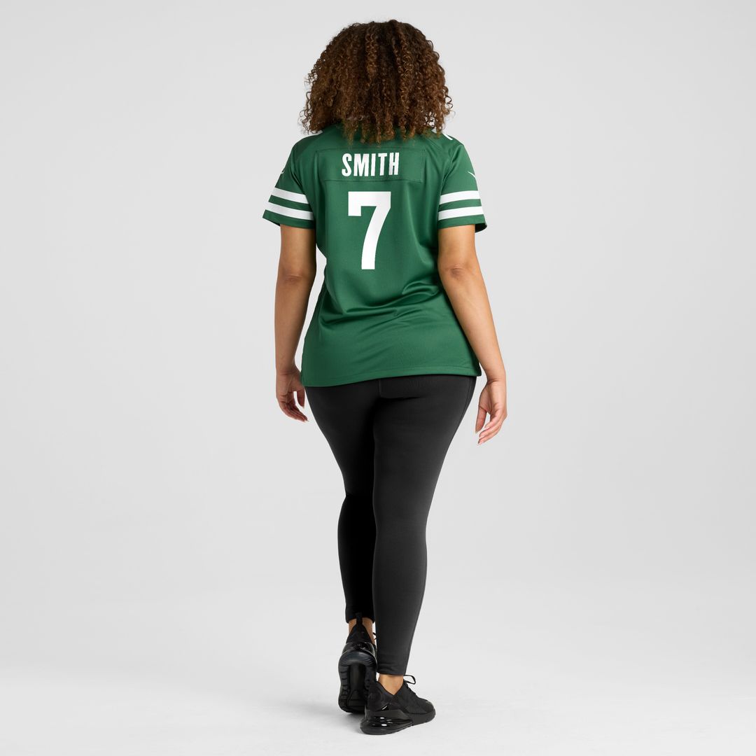 Geno Smith New York Jets Nike Women's Game Jersey - Legacy Green