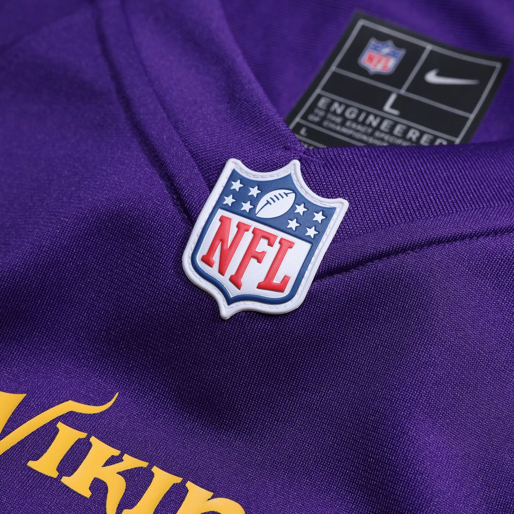 Zavier Scott Minnesota Vikings Nike Team Game Jersey -  Purple
