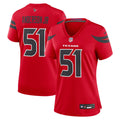 Will Anderson Jr. Houston Texans Nike Women's Alternate Game Jersey - Red