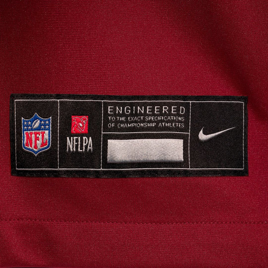 Number 1 Groom Washington Commanders Nike Game Jersey - Burgundy