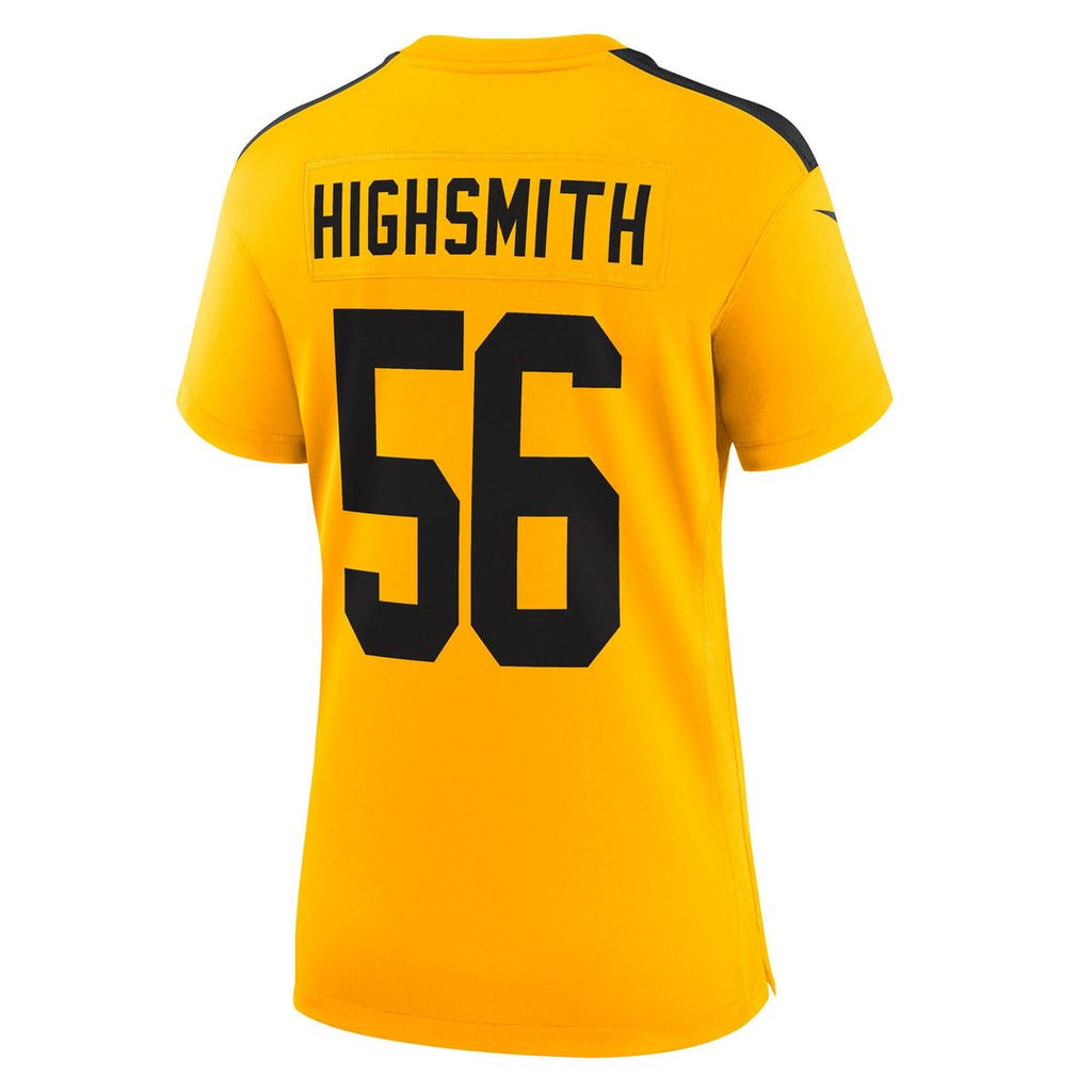Alex Highsmith Pittsburgh Steelers Nike Women's Team Game Jersey -  Black