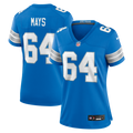 Cade Mays Detroit Lions Nike Women's Team Game Jersey -  Blue