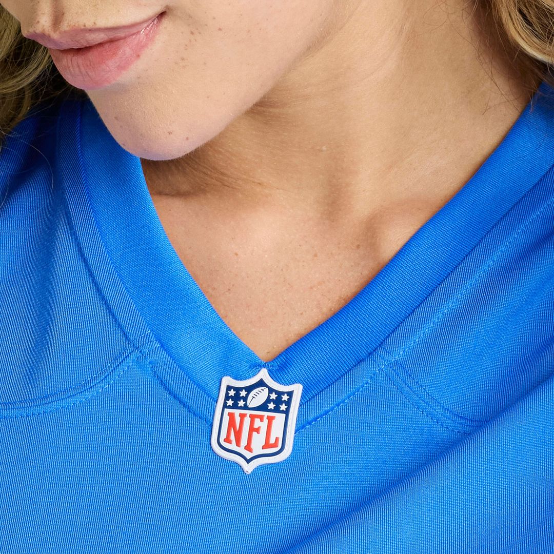 Jamaree Caldwell Los Angeles Chargers Nike Women's Team Game Jersey -  Powder Blue
