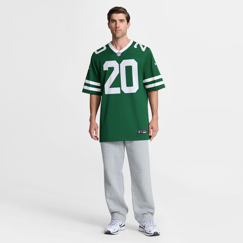 Breece Hall New York Jets Nike Game Jersey - Legacy White