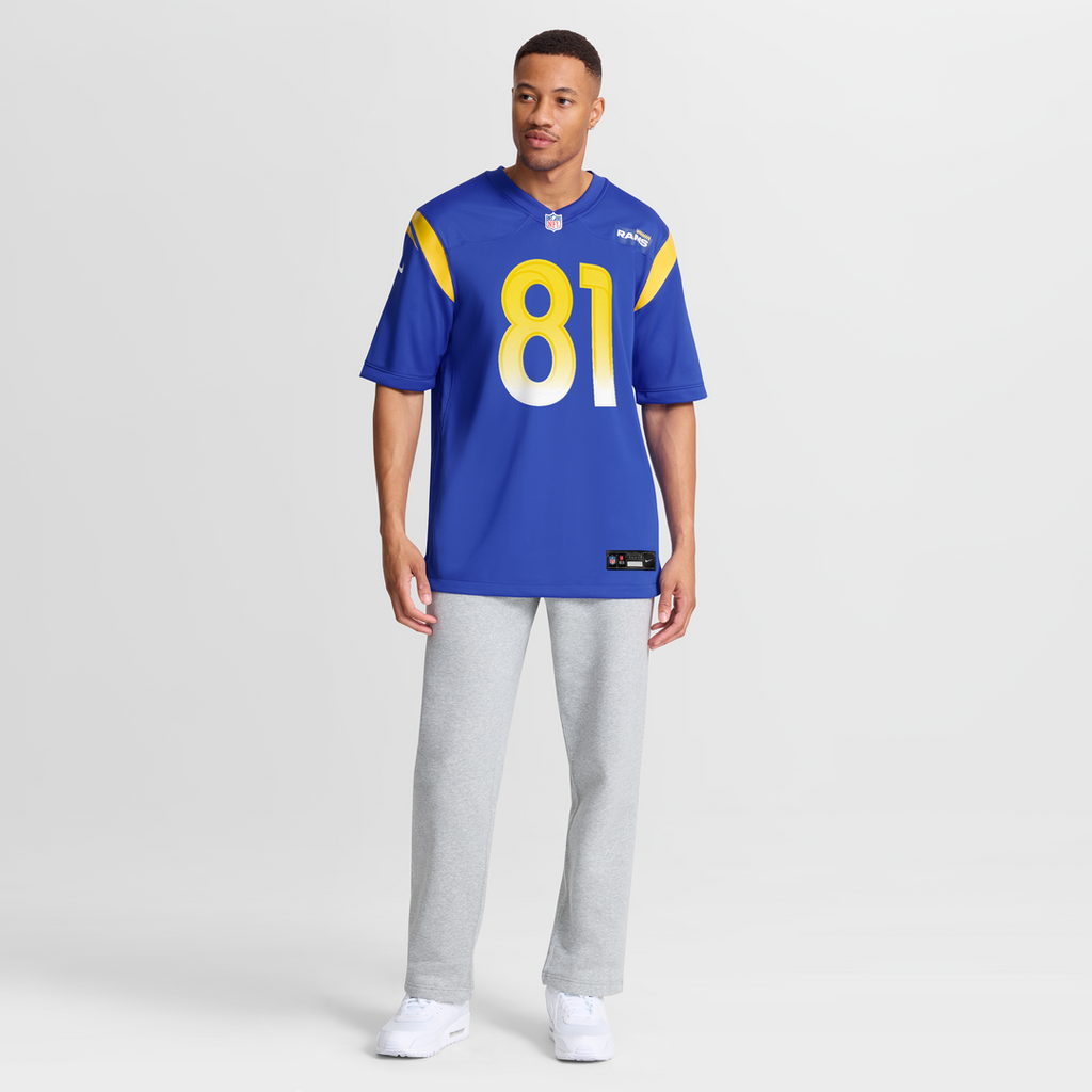 Torry Holt Los Angeles Rams Nike Game Retired Player Jersey - Royal