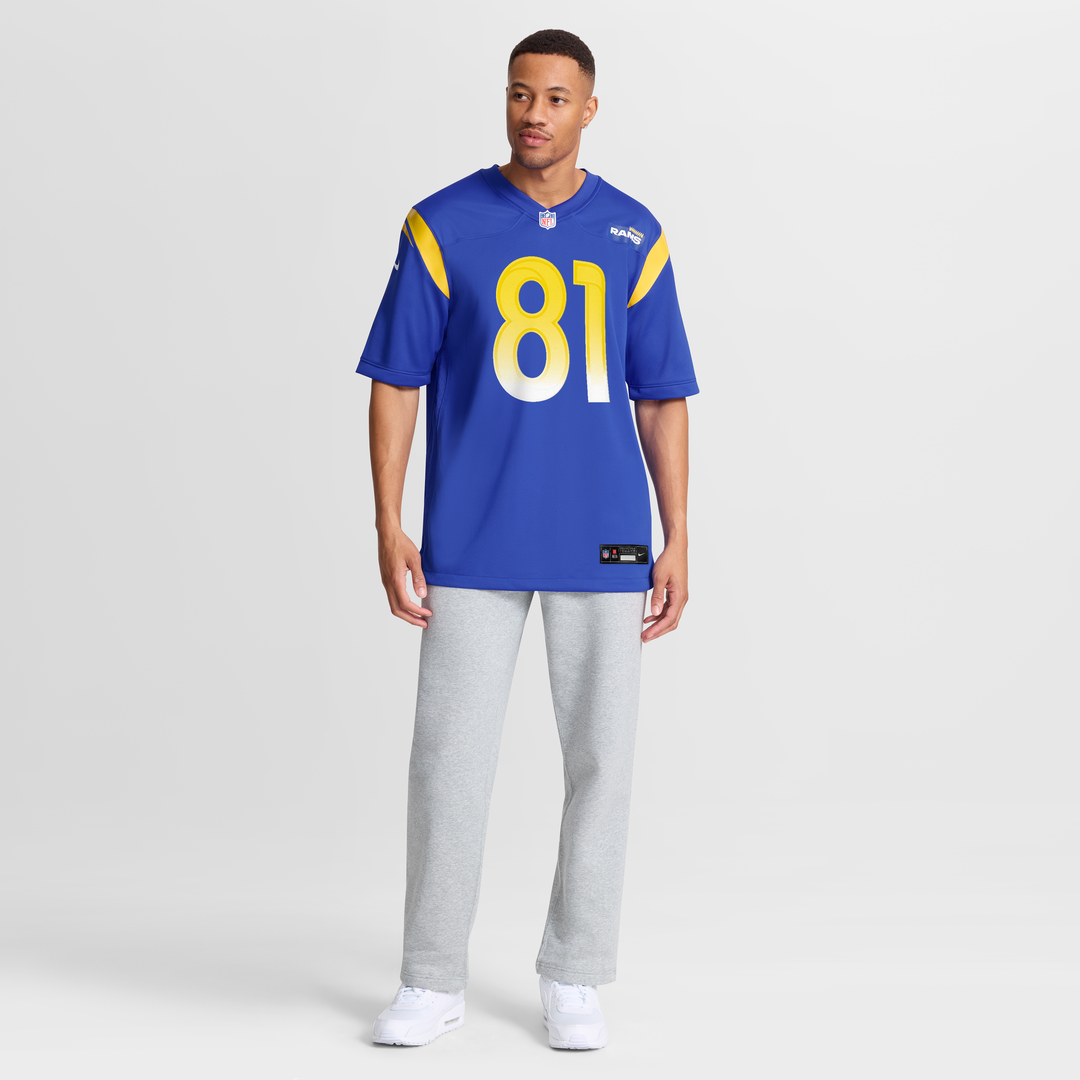 Torry Holt Los Angeles Rams Nike Game Retired Player Jersey - Royal